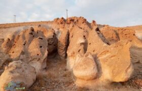 کوه‌های مریخی دیده نشده روستای زینجناب تبریز