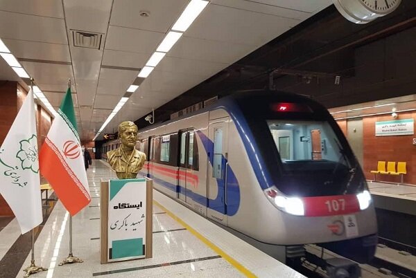 رییس جمهور چهار ایستگاه جدید قطار شهری تبریز را افتتاح کرد