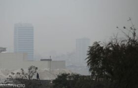 روزهای سرد آلوده کرونایی تبریز