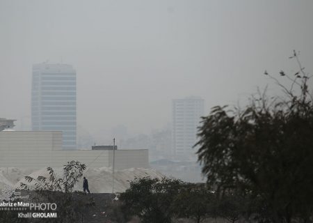 روزهای سرد آلوده کرونایی تبریز
