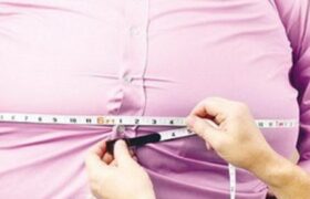 افراد گرفتار چاقی مفرط ۱۰ سال کمتر از دیگران عمر می کنند