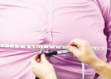 افراد گرفتار چاقی مفرط ۱۰ سال کمتر از دیگران عمر می کنند
