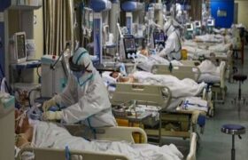 شناسایی ۷۴۵۳ بیمار جدید کرونایی/۲۱۲ نفر دیگر فوت شدند