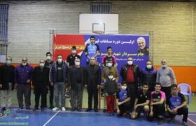 مسابقات قهرمانی تنیس روی میز بسیج تبریز