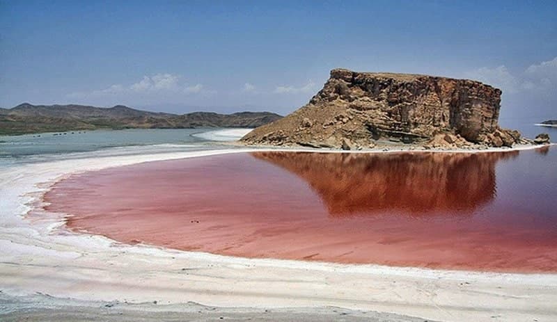 بیشترین خطر خشکی دریاچه اورمیه متوجه آذربایجان شرقی است