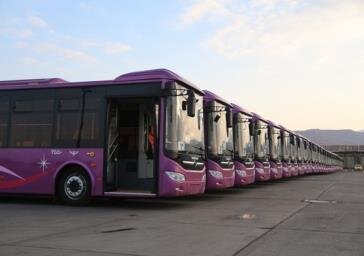 ۱۰۰ دستگاه اتوبوس و مینی بوس به ناوگان حمل و نقل عمومی تبریز اضافه می شود