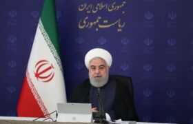 روحانی: به ارتش و سپاه افتخار می‌کنیم