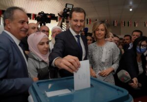 بشار اسد با کسب ۹۵ درصد آرا پیروز انتخابات سوریه شد
