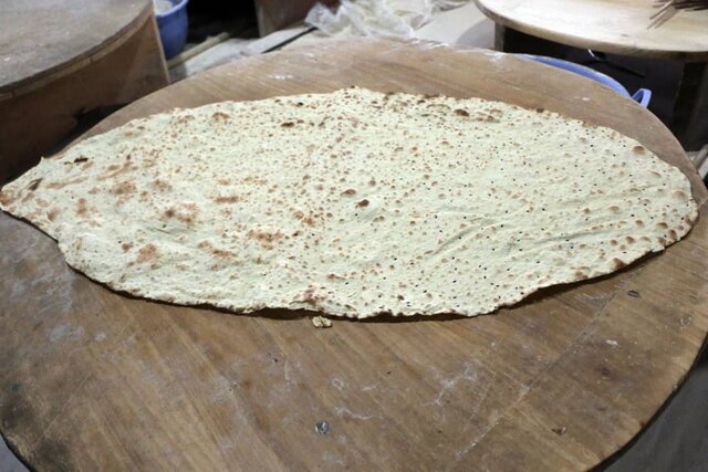 ” نان اسکو”، یکی از لذیذترین نان‌های سنتی ایران