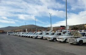 روال عادی خدمات رسانی خودروهای حمل متوفی در تبریز