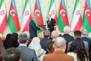 امضای اسناد همکاری بین ایران و جمهوری آذربایجان