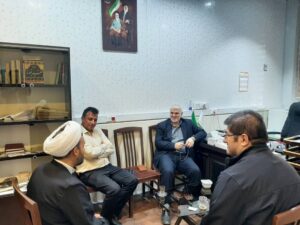 بازدید میدانی مدیرکل بازرسی شهرداری تبریز از سازمان آرامستان‌ها