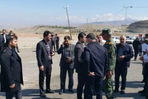 آماده‌سازی ورزشگاه یادگار امام برای دیدار تراکتور و نساجی