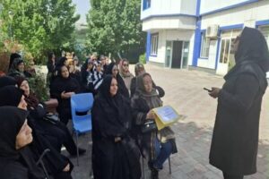 برگزاری کارگاه تخصصی برای سالمندان ” چهل سالگی-آغاز نیمه دوم زندگی” در پارک بانوان شمس تبریزی