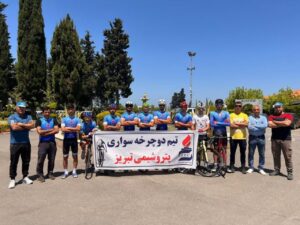 درخشش تیم دوچرخه‌سواری پتروشیمی تبریز