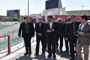 راه اندازی اینترنت پرسرعت در تمام نقاط استادیوم یادگار امام تبریز