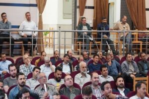 نشست تخصصی “محرمانه با همسران” در فرهنگسرای ارم برگزار شد