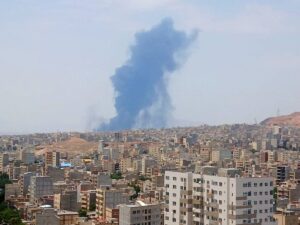 به ۲ منطقه در اطراف تبریز حمله شد