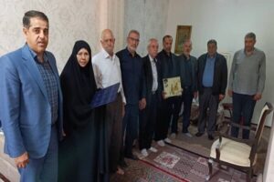 دیدار با خانواده معظم شهید والا مقام غلامحسین شمعچیان