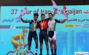 صفرزاده قهرمان بخش انفرادی شد/ بایک‌اید آلمان مقام نخست تیمی را آن خود کرد