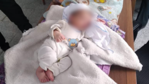 نجات نوزاد رها شده در تبریز
