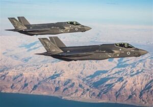 پدافند هوایی ارتش جنگنده F35 اسرائیل را منهدم کرد