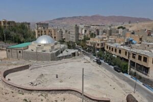 تداوم اجرای پروژه احداث پارکینگ تجلایی با ظرفیت ۲۰۰ خودرو