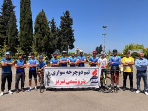 دعوت به تیم ملی و قهرمانی در تایم‌تریل کشور
