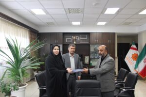 مدیر جدید حراست اداره کل سلامت و امور اجتماعی شهرداری تبریز معرفی شد