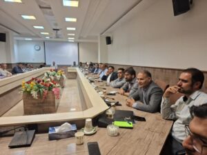 کلاس آموزشی ساماندهی صنوف و مشاغل مزاحم برگزار شد