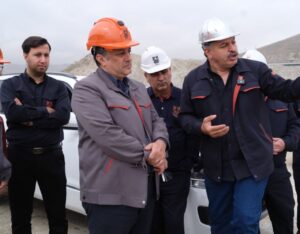 ارزیابان ایمیدرو از مجتمع مس سونگون بازدید کردند