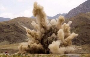 انفجار کنترل‌شده در تبریز