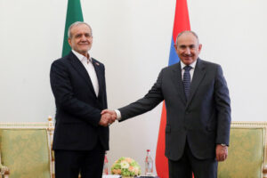 تضمین امنیت مرزی ایروان به تهران