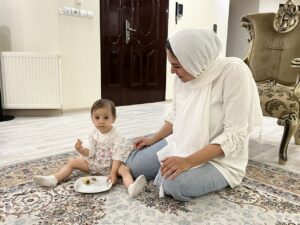 روایتی از مادری که شیرش را بخشید