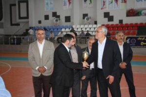 بهزیستی، نائب قهرمان جام شهدای بسیج شد