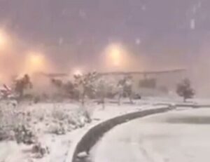 خودنمایی زودهنگام زمستان در آذربایجان‌شرقی