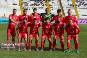 داوران چینی بازی تراکتورسازی و الجزیره را قضاوت می‌کنند