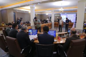 دیدار استاندار آذربایجان شرقی و شهردار تبریز با خبرنگاران