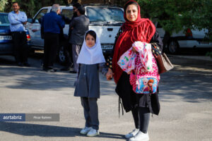 زنگ مهر و مقاومت در مدارس آذربایجان شرقی نواخته می‌شود