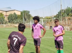 مدافع برزیلی در تبریز حضور یافت