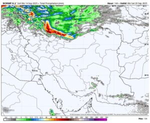 هوای خنک و پاییزی غالب می‌شود