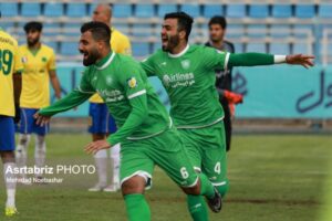 کنعانیزادگان: بازی تیم ما روی زمین است/باد اجازه نداد بازی کنیم