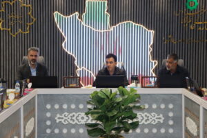 آماده سازی ورزشگاه ۱۵ هزار نفری تبریز برای کلنگ زنی با حضور رئیس جمهوری اسلامی ایران 