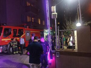 انفجار منزل مسکونی در باغمیشه تبریز