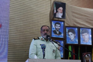 اولین یادواره شهدای منطقه مهرانرود و شهدای جنگ ۱۲ روزه