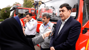 تراکتورسازی تبریز می‌تواند آتش‌نشانی کشور را از واردات بی‌نیاز کند