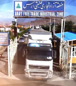 جهش صادراتی ارس؛ تراز تجاری ۸۳ میلیون دلار مثبت شد