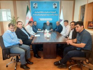 دیدار رئیس مجمع نمایندگان آذربایجان شرقی و مدیرعامل شهرک‌های صنعتی