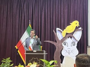 رونمایی از اولین جلد کتاب «بری باخ»؛ ترانه‌ها و اشعار کودکانه به زبان ترکی آذربایجانی