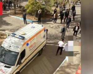سقوط مرگبار دانشجوی دانشگاه آزاد تبریز